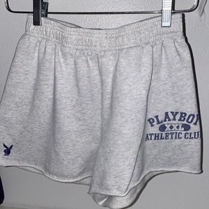 Playboy by Pacsun Bunny Sweat Shorts